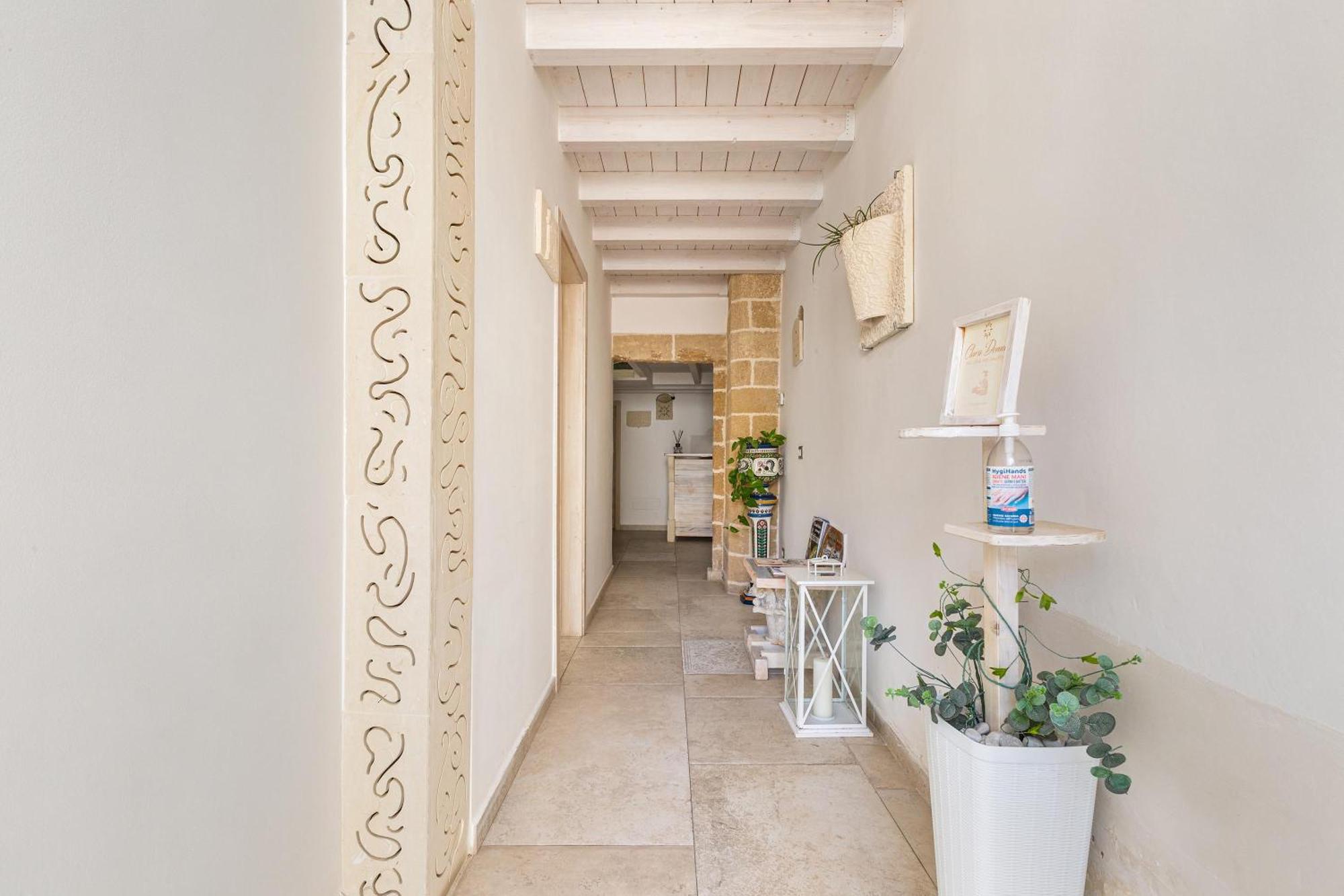 Bed and Breakfast Clara Domus Gallipoli Exterior foto