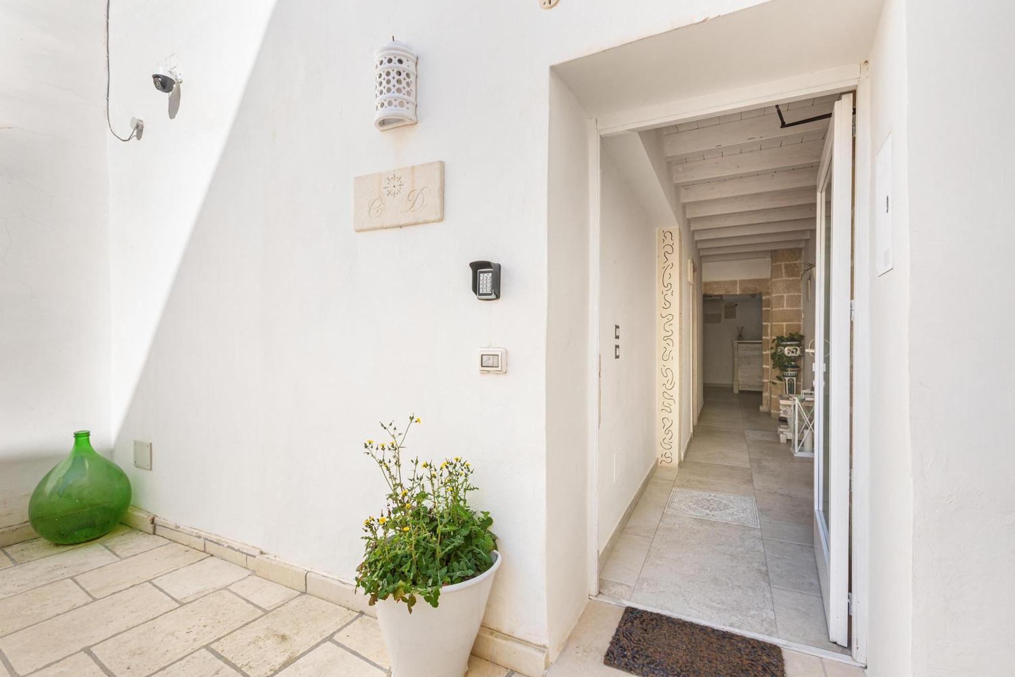Bed and Breakfast Clara Domus Gallipoli Exterior foto