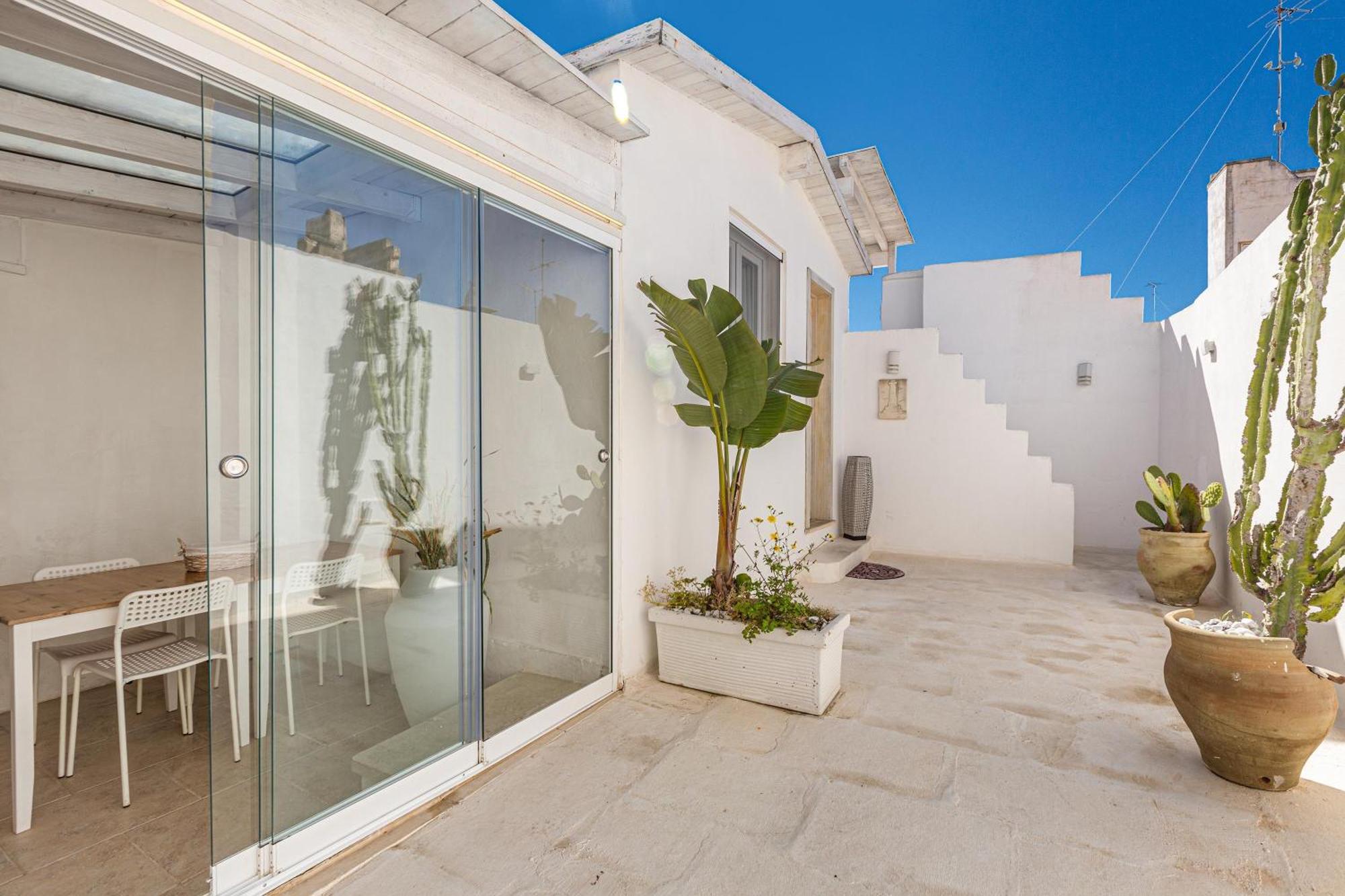 Bed and Breakfast Clara Domus Gallipoli Exterior foto